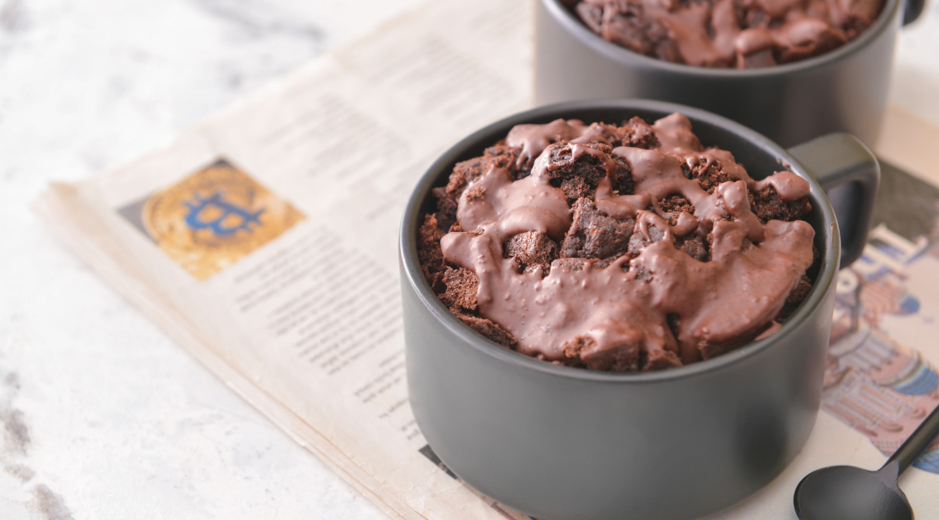 1-Minute Mug Cake