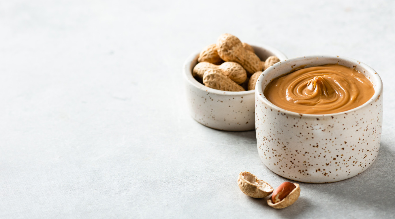 3-Ingredient Peanut Butter
