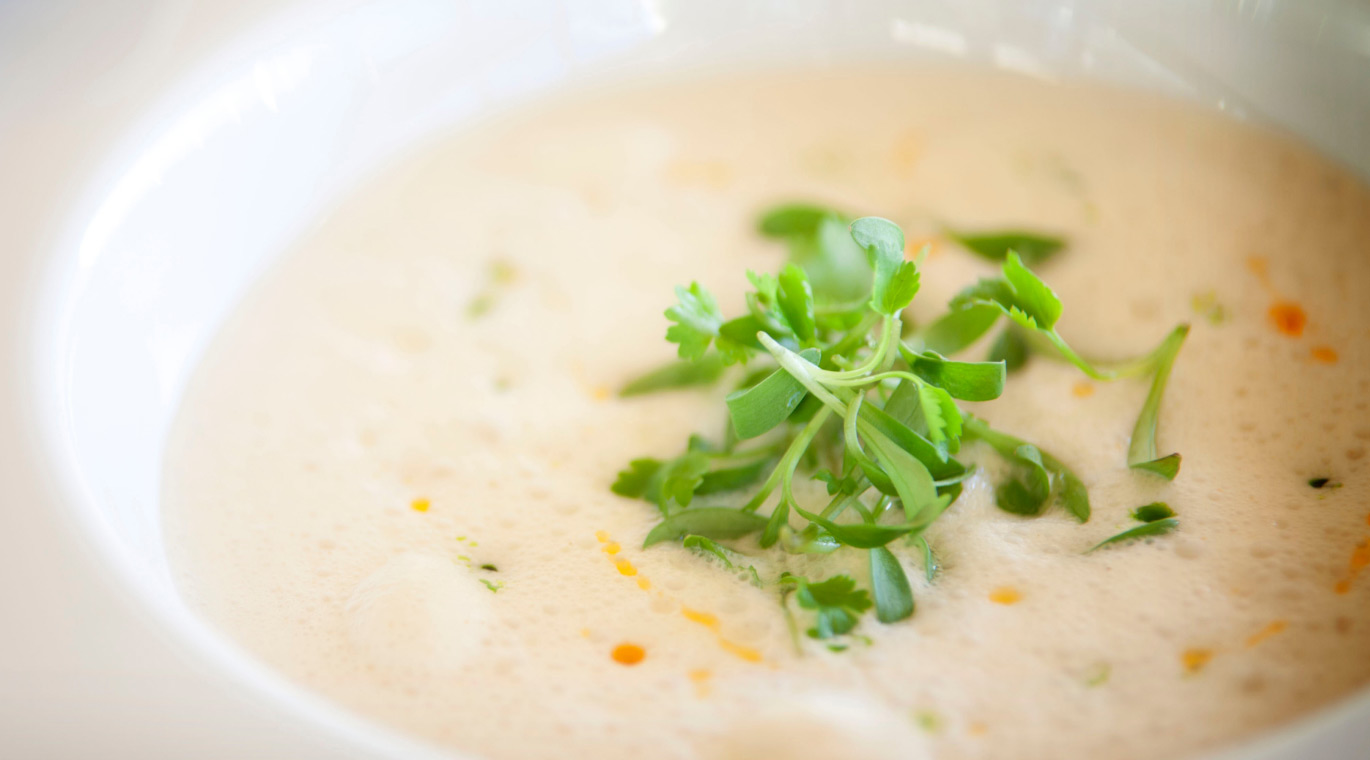 Coconut &amp; Chicken Broth
