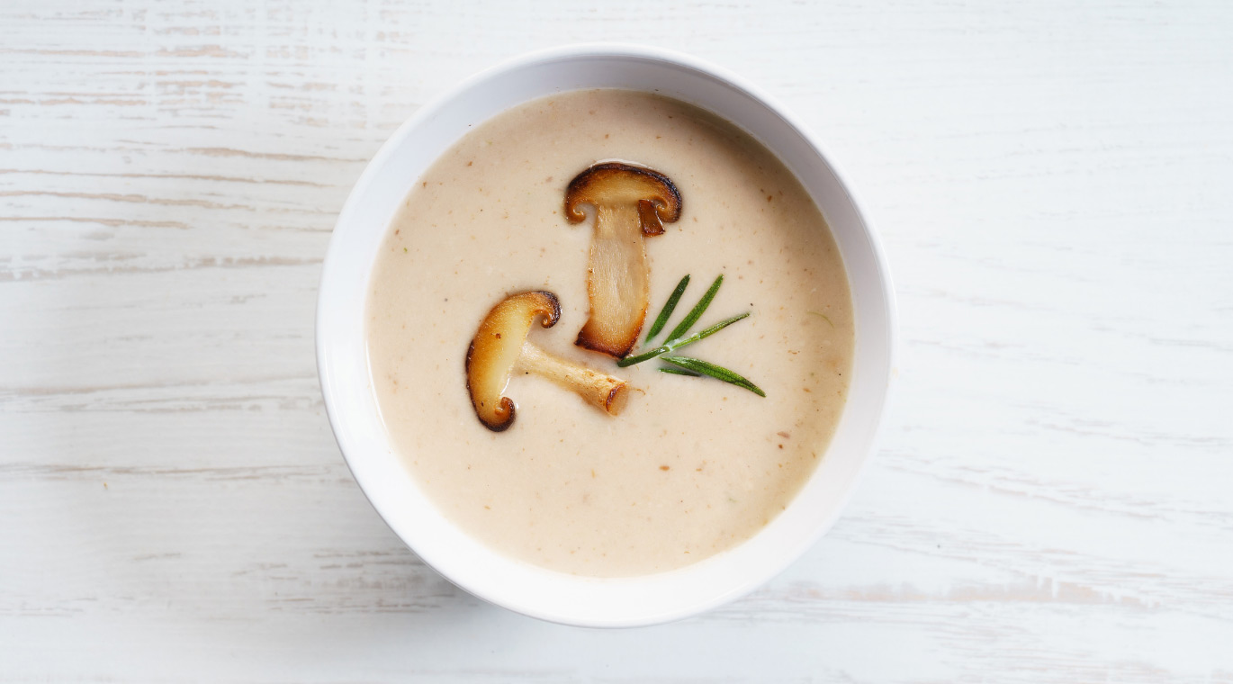 Creamy Mushroom Soup