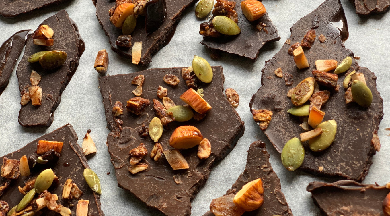 DIY Chocolate Bark