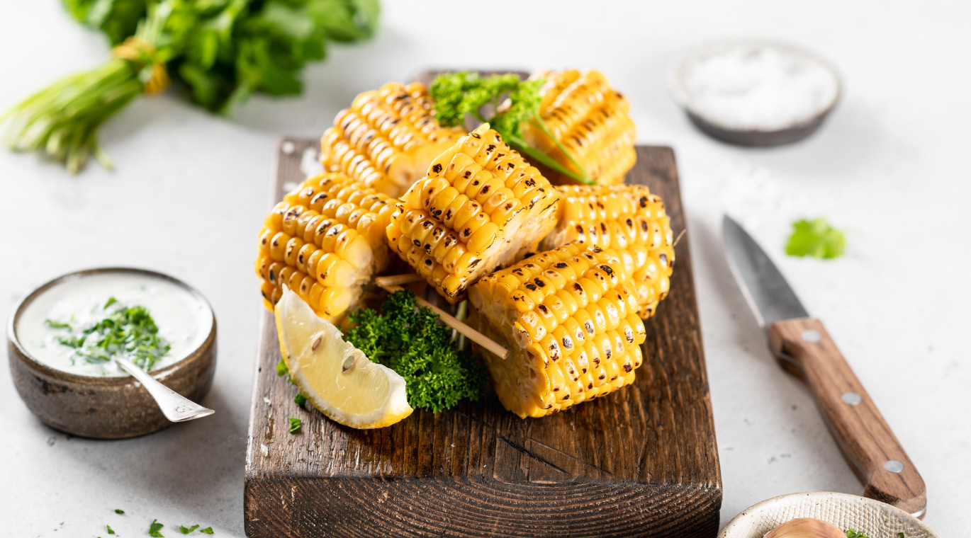 Grilled Street Corn