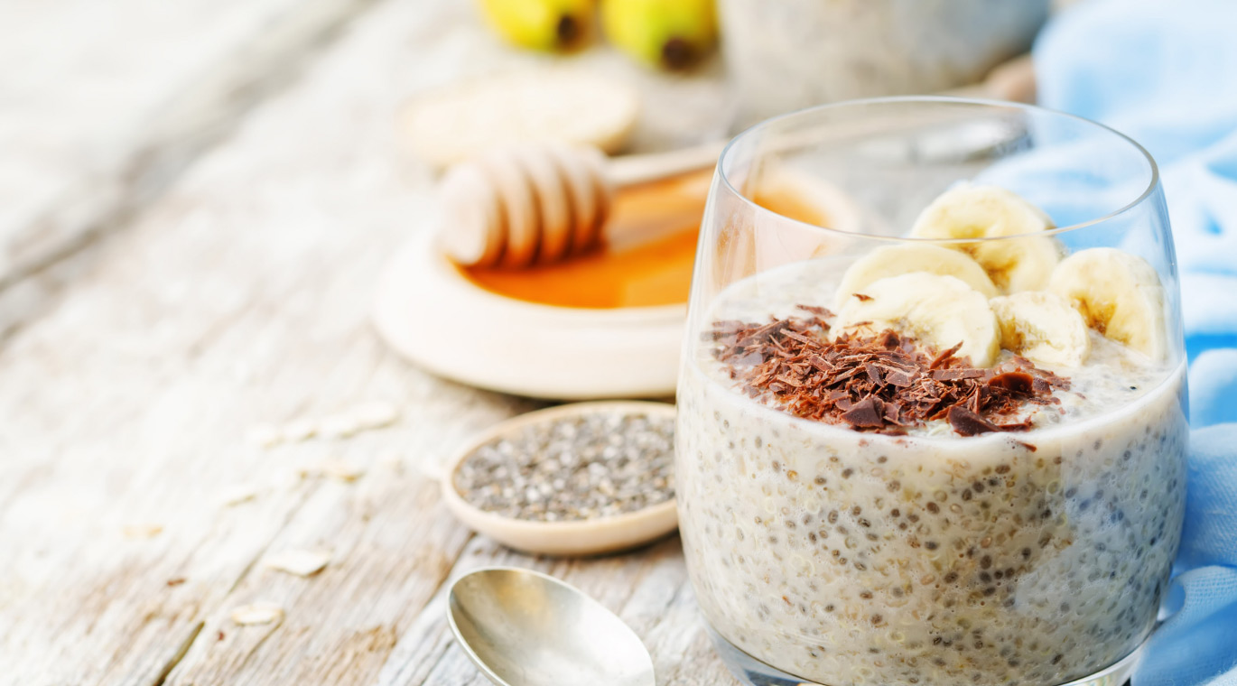 Overnight Chia Seed Pudding