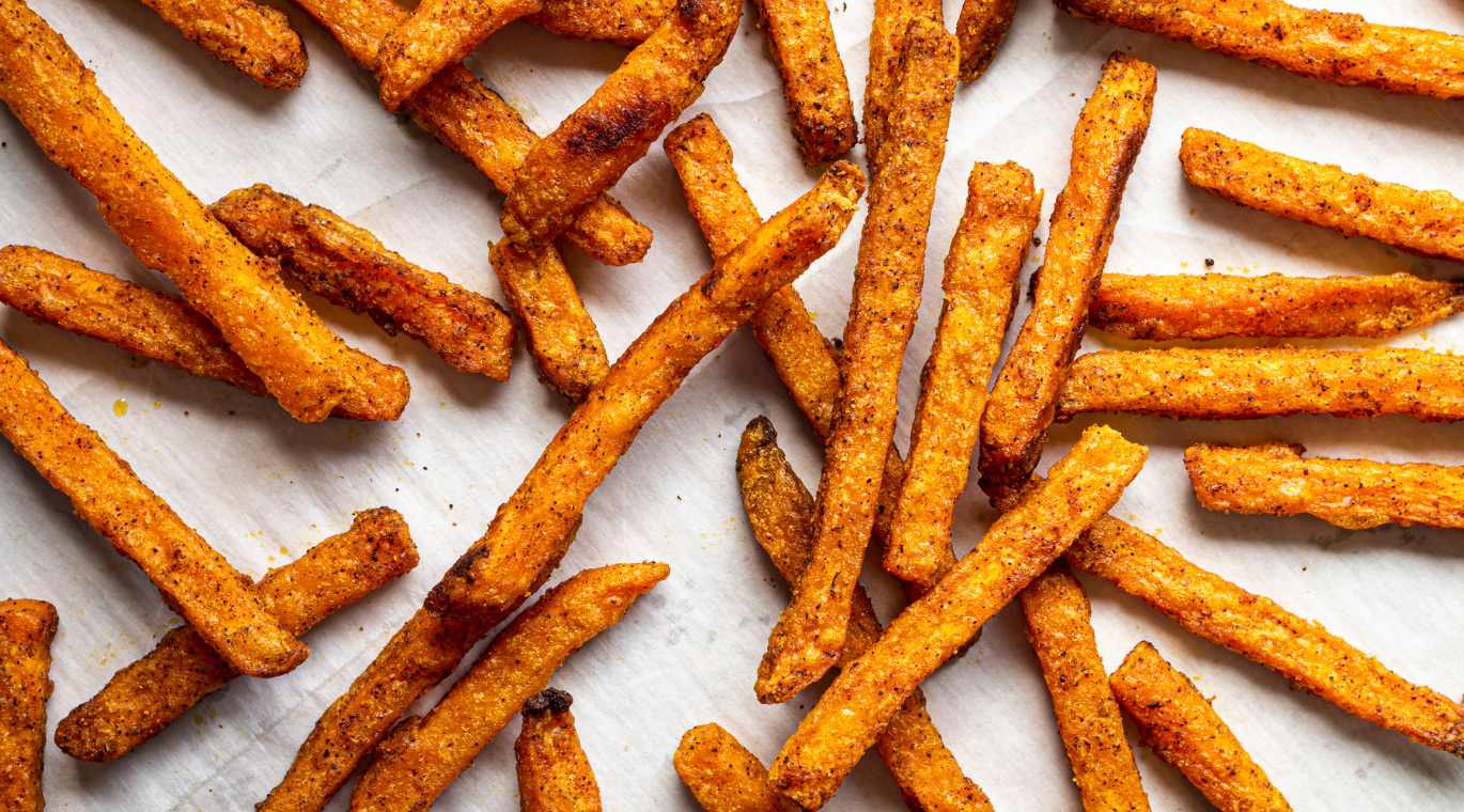 Parmesan Carrot Fries