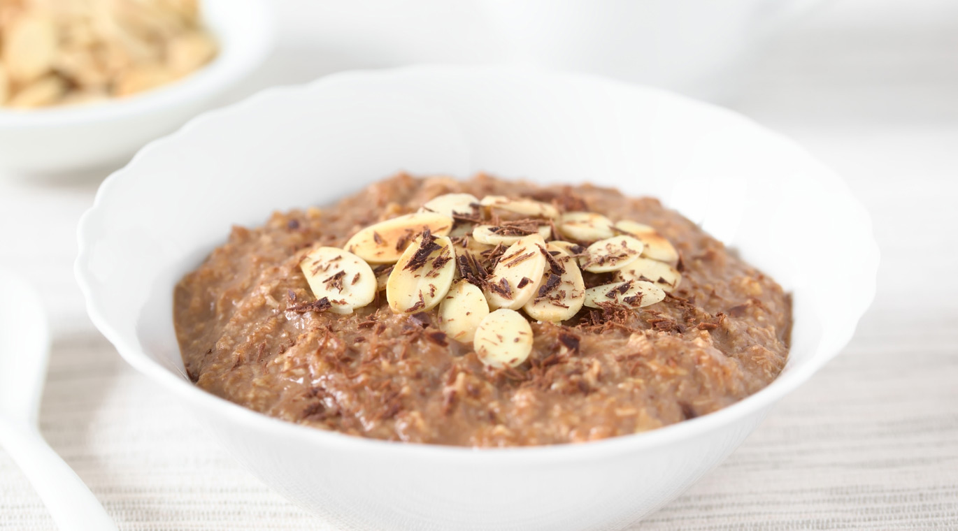 Rocky Road Oatmeal