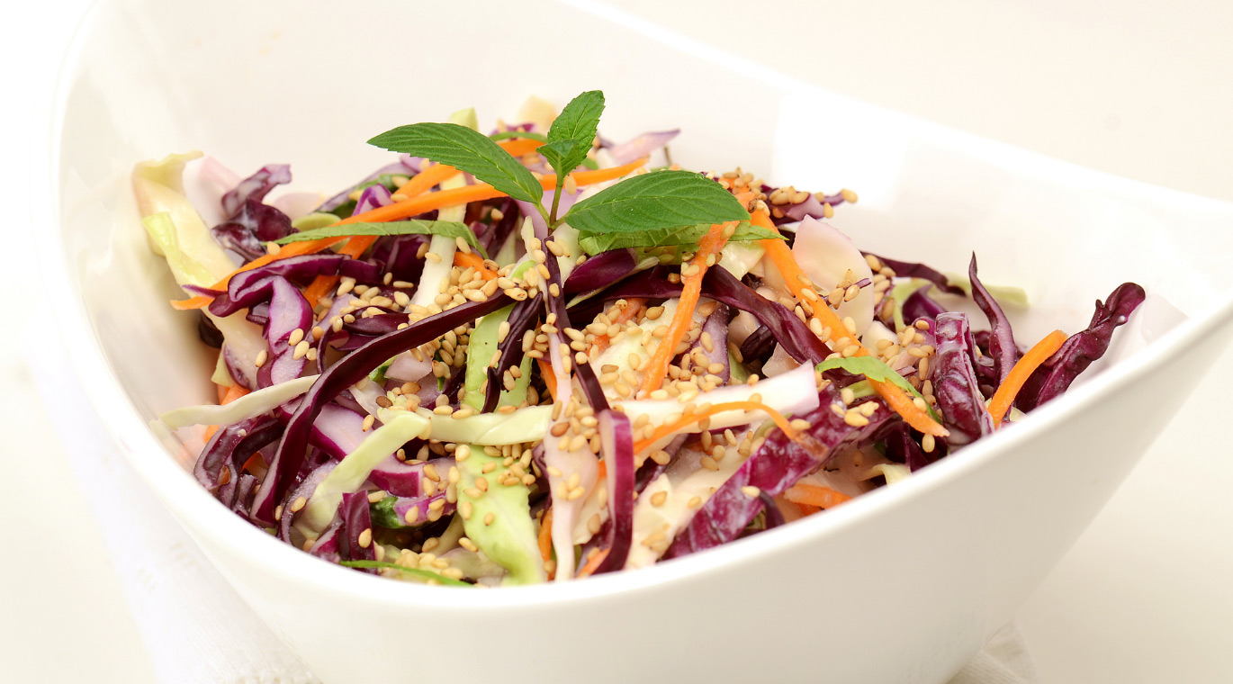 Sesame Slaw