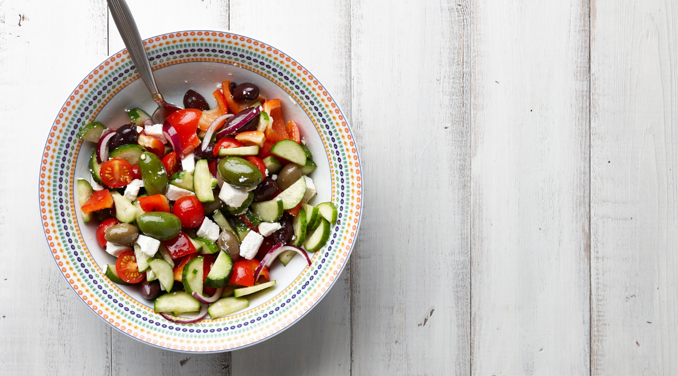Simple Greek Salad