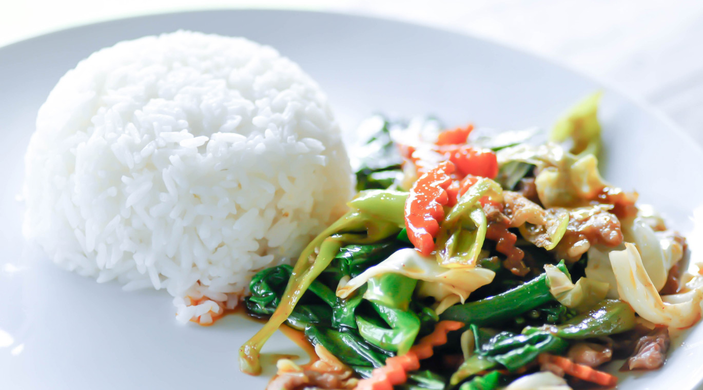 Simple Stir-Fried Veggies