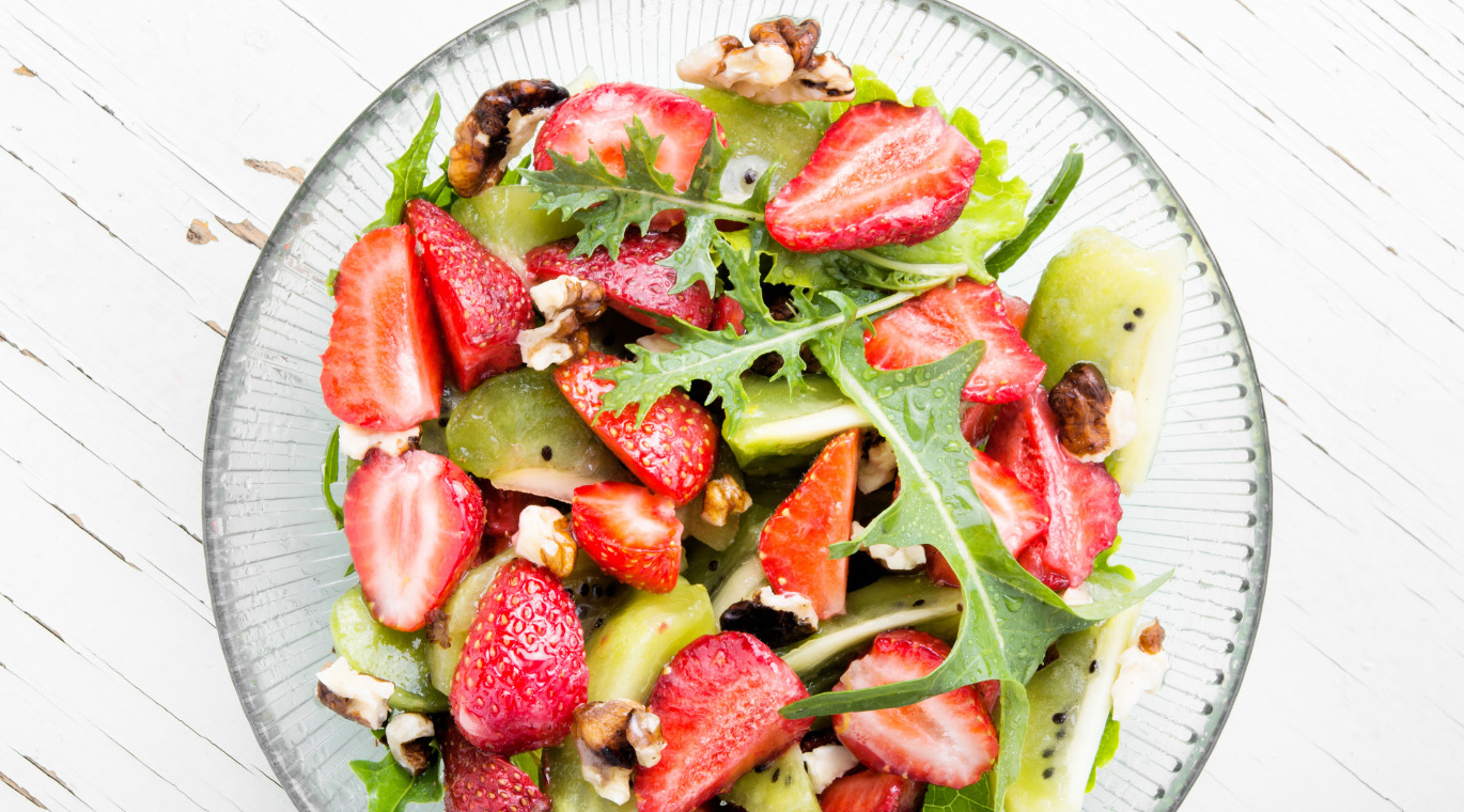 Strawberry-Arugula Salad