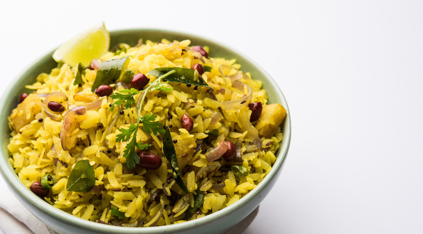 Veggie Poha