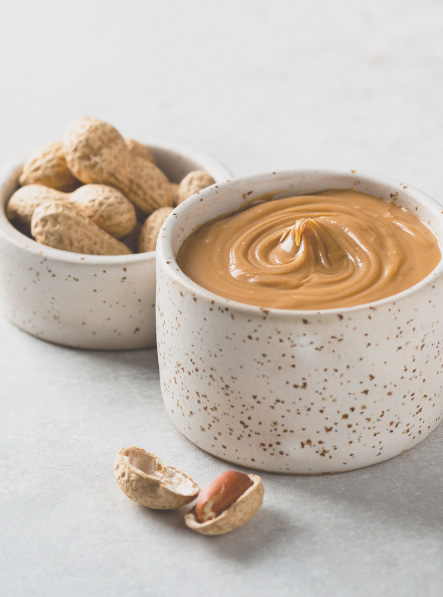 3-Ingredient Peanut Butter