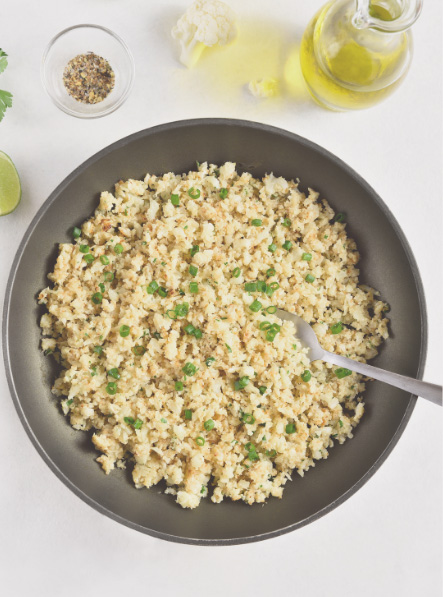 Cauliflower Rice