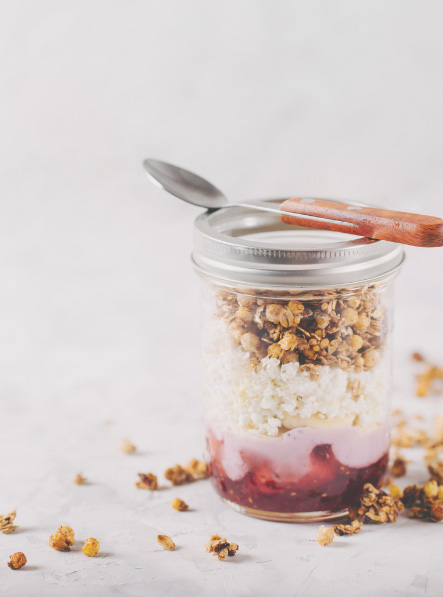 Creamy Overnight Oats