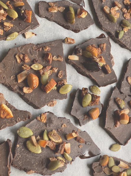 DIY Chocolate Bark