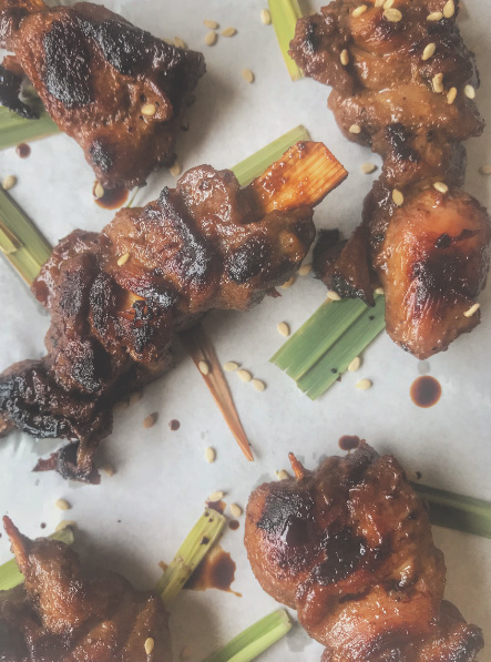 Grilled Chicken Skewers