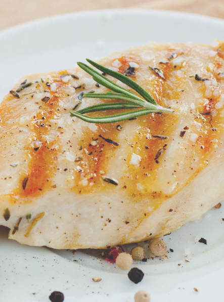 Italian Style Grilled Chicken