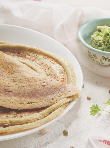 Oats Dosa