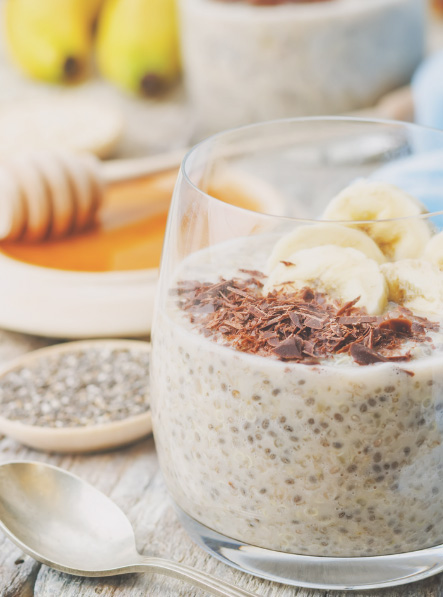 Overnight Chia Seed Pudding