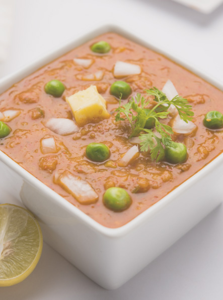 Protein-Rich Bhaji