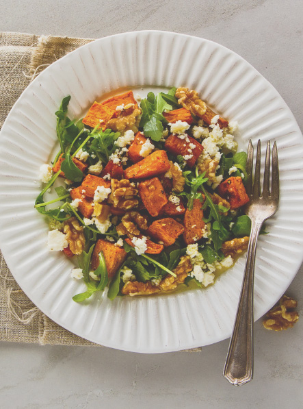 Roasted Sweet Potato Salad