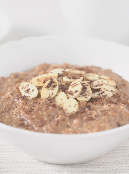Rocky Road Oatmeal
