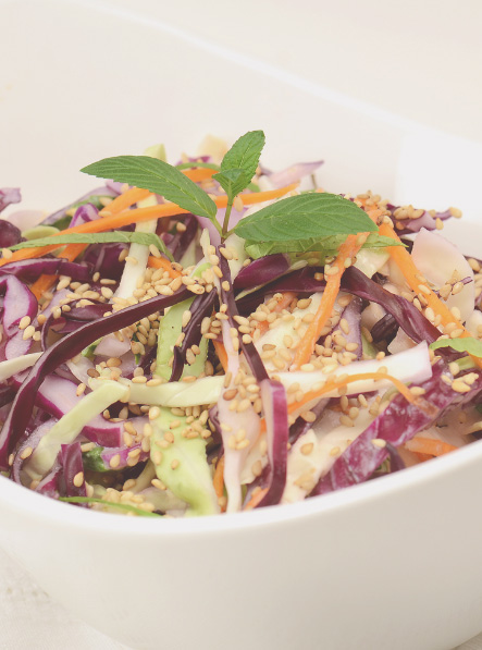 Sesame Slaw