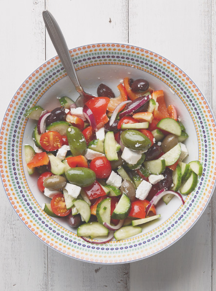 Simple Greek Salad