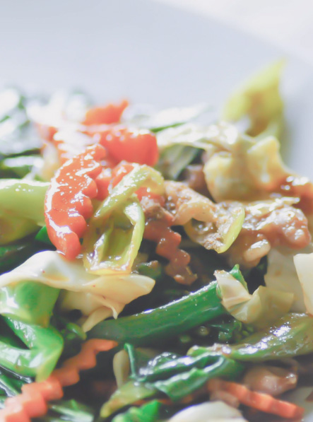 Simple Stir-Fried Veggies