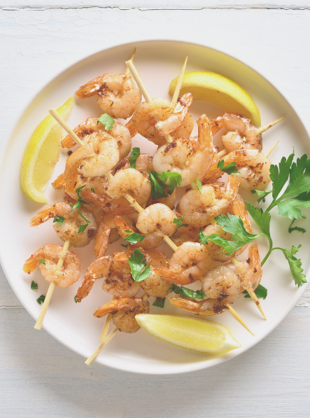 Tandoori Prawns