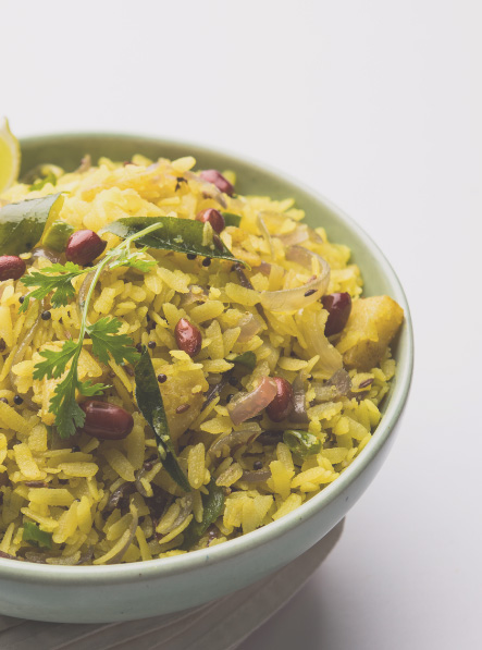 Veggie Poha