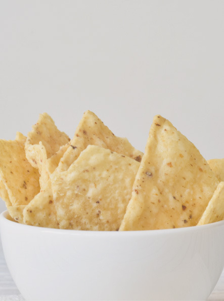 2-Ingredient Tortilla Chips