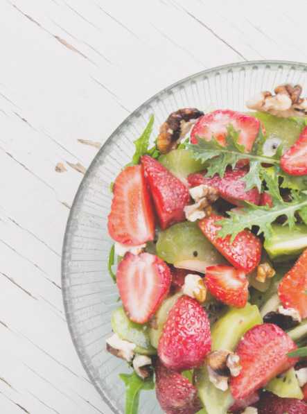 Strawberry-Arugula Salad